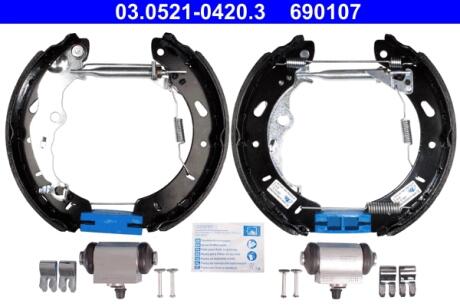 СЗЦ?KI HAM FORD FOCUS III 1.0 ECOBOOST 12-, 1.6 TI 10- ATE 03.0521-0420.3