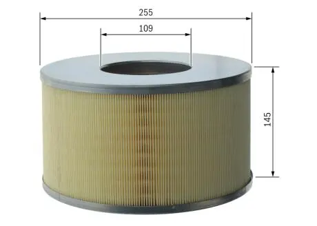 Фільтр повітряний BOSCH F 026 400 260
