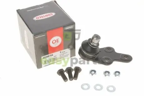 Опора кульова (передня/R) Ford Focus III 10- CORTECO 49398704 (фото 1)
