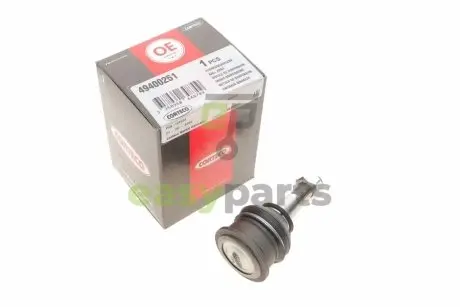 Опора кульова (передня/знизу) Citroen C1/Peugeot 107/108 05-/Toyota Yaris 99-12 CORTECO 49400251 (фото 1)