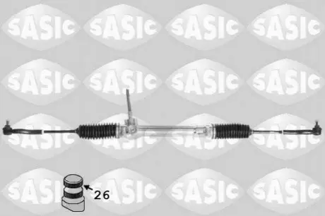 PRZEKгADNIA KIER. BEZ WSPOMAGANIA FIAT PANDA 1.1-1.4 09.03- SASIC 7376008