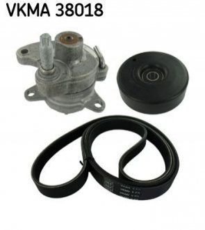 ЗЕСТАВ ПАСКА ПК. DB (W 124), C-КЛАСС (W202), CLK (W208),E-КЛАСС (W124)92-00 SKF VKMA 38018