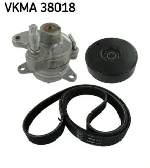 ЗЕСТАВ ПАСКА ПК. DB (W 124), C-КЛАСС (W202), CLK (W208),E-КЛАСС (W124)92-00 SKF VKMA 38018