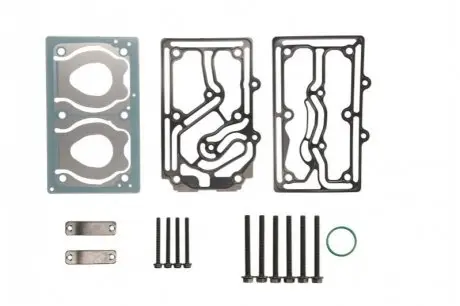 KOMPRESOR SPR?ПONEGO POWIETRZA TRUCK USZCZELKI I ZAWORKI Wabco 912 522 921 2