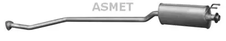 TгUMIK PRZEDNI CIVIC VII HB 1.4IS,1.6I-16V 66/81KW 5D 01-05 ASMET 13.028