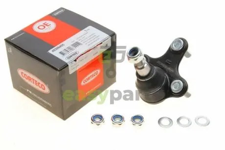 Опора кульова (передня/знизу/R) VW Caddy IV 1.0-2.0TDI 15- CORTECO 49398495