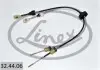 CI?GNO DRепKA ZMIANY BIEG?W OPEL MERIVA A 01-10 1169/1099 LINEX 32.44.06 (фото 2)