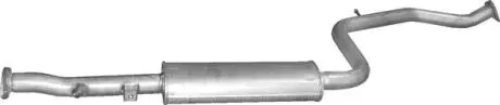 TгUMIK POLMOSTR?W 14.103ALU МRODKOWY MITSUBISHI SPACE STAR 1.8GDI 00-02 POLMOSTROW 14.103