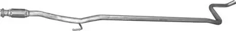 RURA МRODKOWA POLMOSTR?W 19.178ALU PEUGEOT 207/207 CC,CITROEN C3 PICASSO POLMOSTROW 19.178