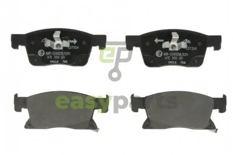 KLOCKI HAM CERAMIC ALFA GIULIA 2.0 16-, 2.2D 15- TYг ATE 13.0470-7333.2