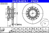 TARCZA HAM FORD TRANSIT BUS 2.2TDCI 07-, 2.4TDCI 06- ATE 24.0116-0216.1 (фото 1)