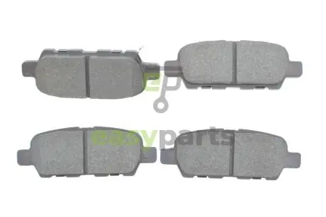 Колодки гальмівні (задні) Nissan Teana 03-13 BOSCH 0 986 494 929