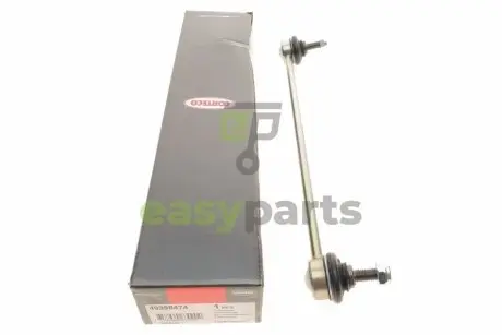 Тяга стабілізатора (переднього) Citroen C2/C3 02-/Peugeot 206 1.4-2.0 16V 98- CORTECO 49398474