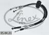 CI?GNO DRепKA ZMIANY BIEG?W RENAULT TRAFIC 06- 1294/1218 LINEX 35.44.21 (фото 2)