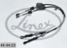 CI?GNO DRепKA ZMIANY BIEG?W TOYOTA YARIS 99-05 1184/1122 LINEX 44.44.03 (фото 2)