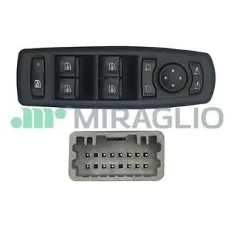 PRZEГеCZNIK PODN SZYBY RENAULT LAGUNA III/MEGANE III 07-16 MIRAGLIO 121/RNP76002