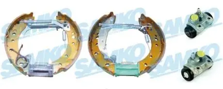 Zestaw(cyl+szcz) C3 /LUC/ -ABS 88150 (203,2x39) / C31089,C31088 (19,05) SAMKO KEG518
