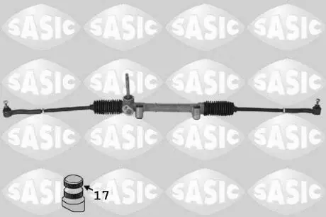 PRZEKгADNIA KIER. FIAT DOBLO/ DOBLO CARGO 1.2-1.9D 03.01 SASIC 7376004