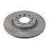 TARCZA HAM JEEP CHEROKEE 2.0D, 2.2D, 3.2 13- TYг BLUE PRINT ADA104375 (фото 1)
