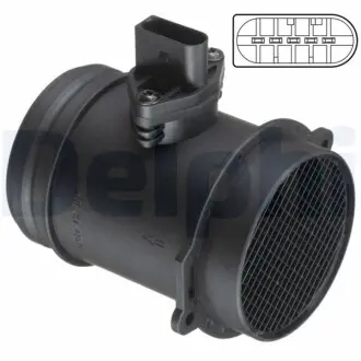 PRZEPгYWOMIERZ POW AUDI A6, A8, ALLROAD, S6 98-11 Delphi AF10560-12B1