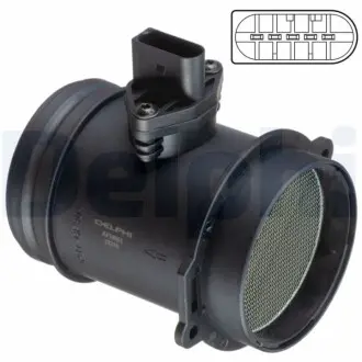 PRZEPгYWOMIERZ POW AUDI A4, RS4, S4, S6, S8 99-08 Delphi AF10561-12B1
