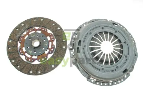 Комплект зчеплення VW Tiguan 2.0 TFSI 07-18 LuK 624 3773 09