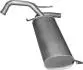TгUMIK POLMOSTR?W 25.14ALU KO?COWY SUZUKI SX4/FIAT SEDICI 1.5/1.6 05- POLMOSTROW 25.14 (фото 1)