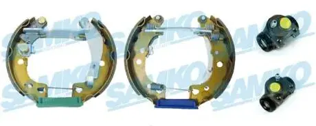 Zestaw(cyl+szcz)AX 1,0-1,4 84940 (164x32) / C06702+C06703 BDX (19,05) SAMKO KEG016