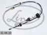 CI?GNO DRепKA ZMIANY BIEG?W OPEL ASTRA H 04- 1120/1116 LINEX 32.44.10 (фото 1)