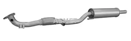 TгUMIK PRZEDNI SEAT IBIZA, SKODA FABIA, VW POLO 1.2 05- ASMET 03.110
