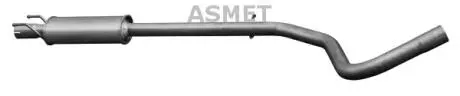 TгUMIK МRODKOWY FIAT BRAVO II 1.4I 07-,STILO 1.4I 04-08 ASMET 16.094