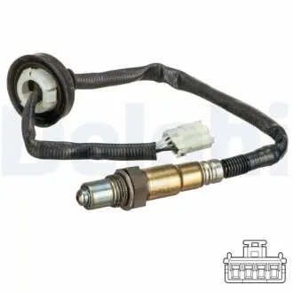 SONDA LAMBDA MITSUBISHI COLT, MINI FORFOUR 04-12 Delphi ES20644-12B1