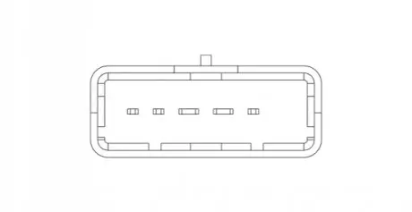 PRZEPгYWOMIERZ POW EPBMFT5-A001H CITROEN BERLINGO 1.6 HDI 90 10- NGK 93740