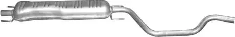 TгUMIK POLMOSTR?W 17.08ALU МRODKOWY OPEL MERIVA A 1.8I-16V MPV 03-10 POLMOSTROW 17.08