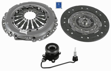 SPRZ.KPL.+CSC ALFA ROMEO MITO (955) 1.3 MULTIJET (955AXH1B,955AXT1A) SACHS 3000 990 461