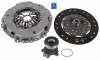 SPRZ.KPL.+CSC OPEL ADAM (M13) 1.0,CORSA E (X15) 1.0 (08,68) VAUXHALL 3000 990 494