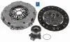 SPRZ.KPL.+CSC OPEL ADAM (M13) 1.0,CORSA E (X15) 1.0 (08,68) VAUXHALL SACHS 3000 990 494 (фото 1)