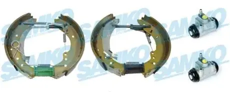 ПЕРЕМЫЧКА Zestaw(cyl+szcz),DUC,КОРОБКА 87110 (254x57) / 2*C06845 LUC (26,99) SAMKO KEG349