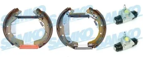 Zestaw(cyl+szcz)ASTRA FC,VEC.B 87200 (230x42) / 2*C10290 LUC (19,05) SAMKO KEG482
