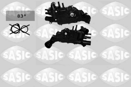 TERMOSTAT PSA C4 C5 XSARA XSARA PICASSO BERLINGO 307 406 607 PARTNER SASIC 3300023