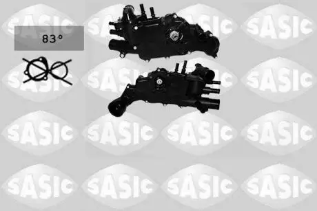 TERMOSTAT PSA C4 C5 XSARA XSARA PICASSO BERLINGO 307 406 607 PARTNER SASIC 3300023
