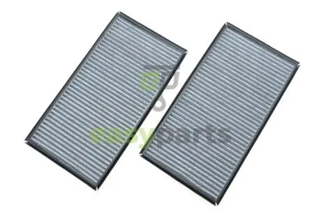 Фільтр салону BMW 7 (E65/66/67) 01-08 (вугільний) (к-кт 2шт.) SOFIMA S 4240 CA