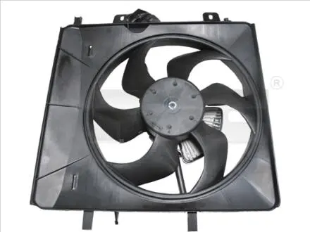 WENTYLATOR CHгODNICY CITROEN C2 03-/C3 02-/PEUGEOT 1007 05- TYC 805-0016