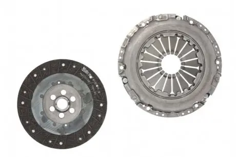ZESTAW SPRZ?GRA MERCEDES A/B 200CDI 04-12 /BEZ RONYSKA/ Valeo 832203