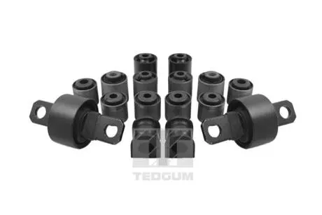 KOMPLET TULEI DO ZAWIESZENIA TYг MAZDA 6 1,8-2,5 07- TEDGUM 00391094