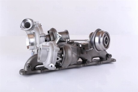 TURBOSPRкЇARKA VOLVO S60 10-,S80 06-,V60 10-,V70 08-,XC 60 08- 2.4DS NISSENS 93430