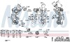 TURBOSPRкЇARKA VOLVO S60 10-,S80 06-,V60 10-,V70 08-,XC 60 08- 2.4DS NISSENS 93430 (фото 8)