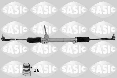 PRZEKгADNIA KIER. FIAT 500/FORD KA 1.2/1.3D/1.4 10.07- SASIC 7376003