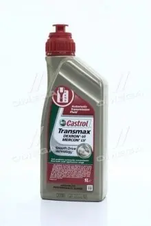 Трансмісійне масло Transmax Dexron VI, Mercon LV / 1л. / CASTROL 156CAA