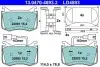 KLOCKI HAM CERAMIC ALFA GIULIA 2.0 16-, 2.2D 15- ATE 13.0470-4893.2 (фото 1)
